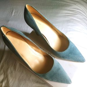Calvin Klein Dusty Denim Blue Brady Pumps